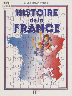 cover image of Histoire de la France